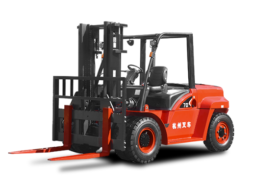 Xe nâng trọng tải 5-10 tấn loại động cơ đốt trong cân bằng trọng lượng dòng X