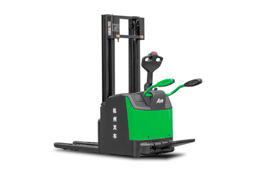 Xe nâng cơ bản đứng lái trọng tải 1,2-2 tấn loại A sử dụng pin lithium