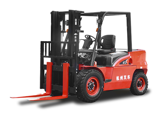 Xe nâng trọng tải 4-5 tấn loại động cơ đốt trong cân bằng trọng lượng dòng X