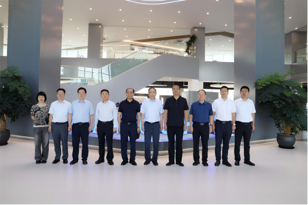 Bí thư Tỉnh ủy Bao Cơ Dương Quang Đình điều tra và kiểm tra Tập đoàn Hangcha