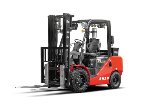 Xe nâng chống cháy nổ trọng tải 2-3,5 tấn loại động cơ đốt trong dòng XF