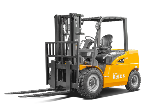 Xe chuyên dụng áp lực cao lithium công nghiệp 4-5 tấn của dãy XH