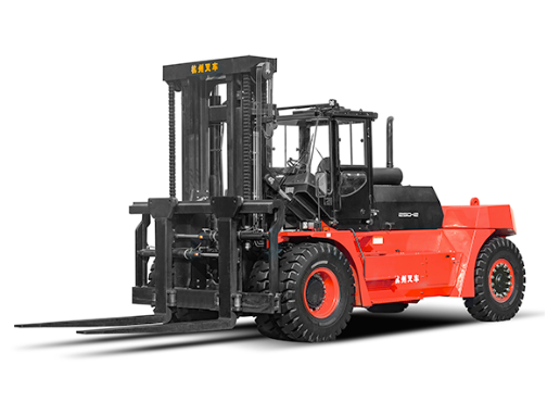 Xe nâng trọng lượng cân bằng nhiên liệu 20-25 tấn loạt A