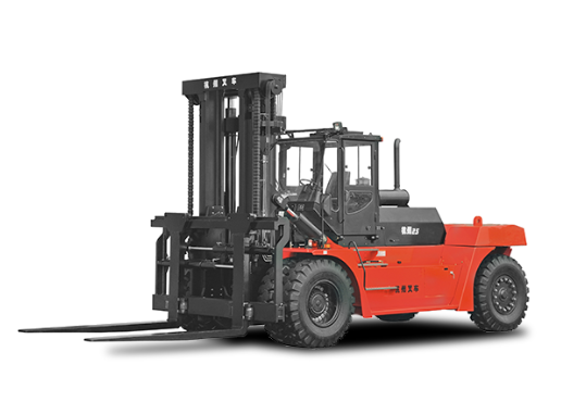Xe nâng trọng lượng cân bằng nhiên liệu 20-25 tấn