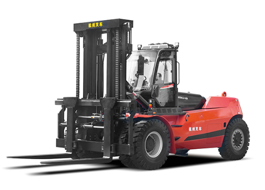 Xe nâng trọng lượng cân bằng nhiên liệu 20-25 tấn loạt X