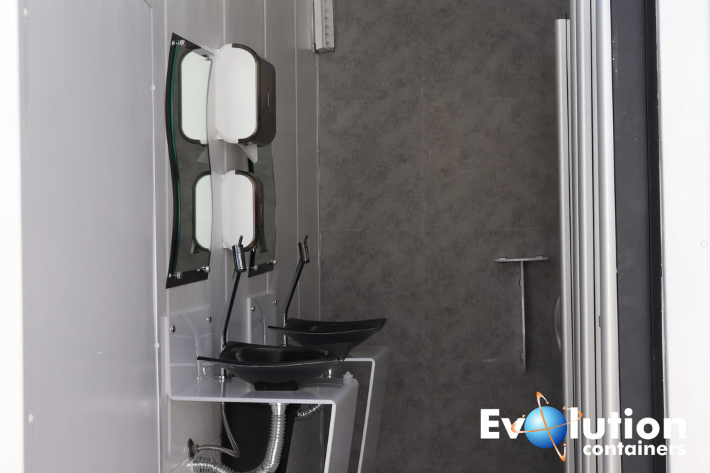 Banheiro em Container padrão Luxo
